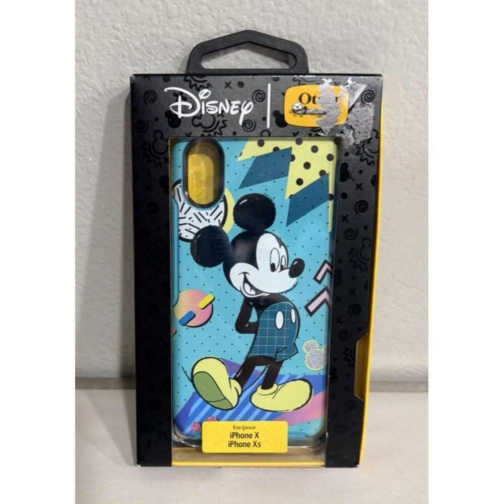 OtterBox Symmetry Disney iPhone X / XS Case Rad Mickey Mouse New Open Box - Picture 1 of 5